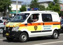 nova viatura guarda municipal sapucaia do sul