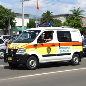 nova viatura guarda municipal sapucaia do sul