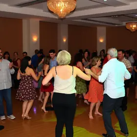 baile do Grupo Conviver