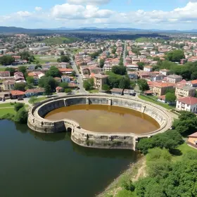 revitalização do reservatório de água