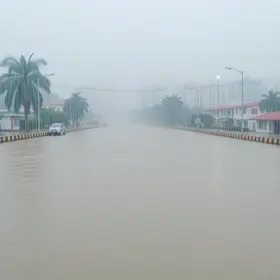 alerta de inundação