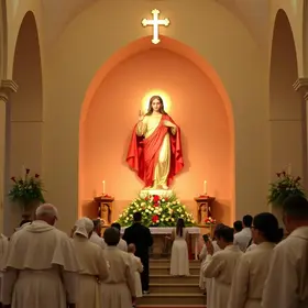 Romaria pela Beatificação do Pe. Reus