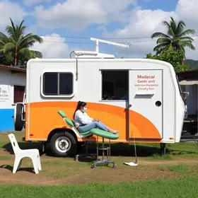 Unidade Móvel Odontológica