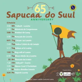aniversário de 65 anos de Sapucaia do Sul