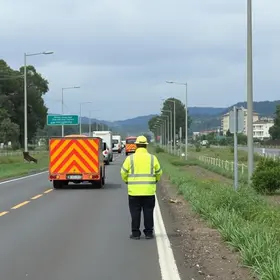 manutenção rodoviária