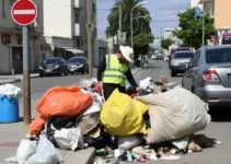 limpeza de lixo irregular