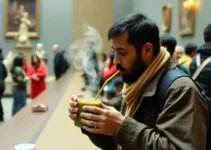Mateada no Museu