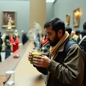 Mateada no Museu
