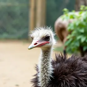 filhote de emu