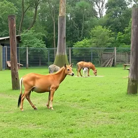 Parque Zoológico em Sapucaia do Sul