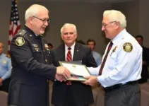 homenagem a servidores públicos aposentados