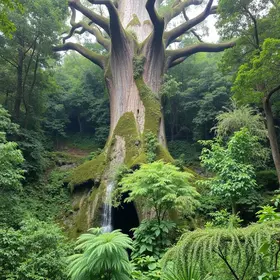 queda de árvores