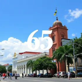 Sapucaia do Sul 65 anos