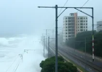 vento de 120 km/h