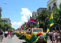 desfile cívico