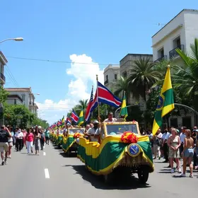 desfile cívico