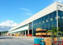 centro logístico da Ypê
