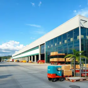 centro logístico da Ypê