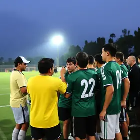 confraternização de núcleos de esportes