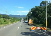manutenção nas rodovias do Rio Grande do Sul