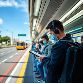 nova bilhetagem transporte metropolitano