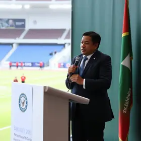 novo secretário de Esporte e Lazer