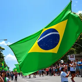 celebração da Independência do Brasil