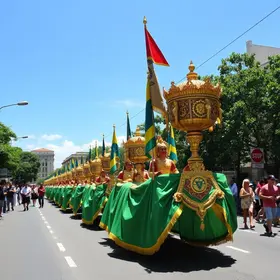 Desfile Cívico 2026