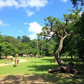 zoológico de sapucaia do sul