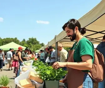 Feira de Economia Solidária