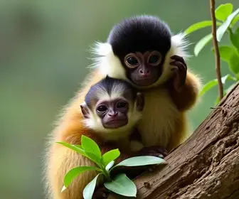 nascimento de filhotes de sagui-da-serra-escuro