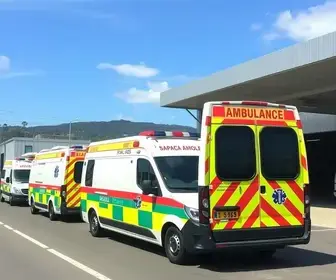 ambulâncias do SAMU em Sapucaia do Sul