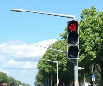 manutenção das sinaleiras