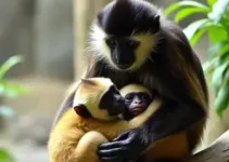 nascimento de filhotes de sagui-da-serra-escuro