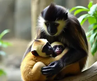 nascimento de filhotes de sagui-da-serra-escuro